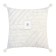 Decorative pillowcase "Ethel" BOHO, 45x45 cm, milk color, 100% cotton
