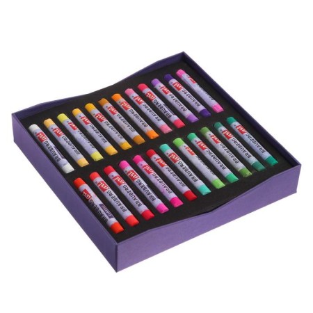 Pastel dry Soft set of 48 colors, Brauberg Art Classic-2