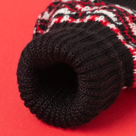 Male gloves in a gift box "Real Man", size 22-3