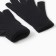 Sensory gloves, black color, river 18