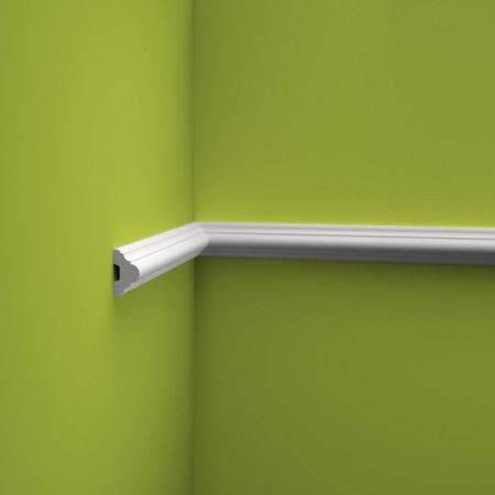 White molding 40x23x2000mm