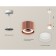 Ambrella Light Acrylic lamp, XP8122025, GX53 LED 12 W, color is pink, white matte, white sand