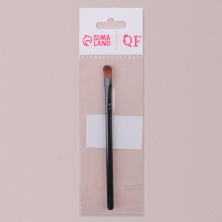 Makeup brush, 13.5 (± 1) cm, black color-4