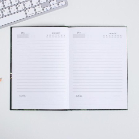 Diary "Real Man" A5, 80 sheets-2