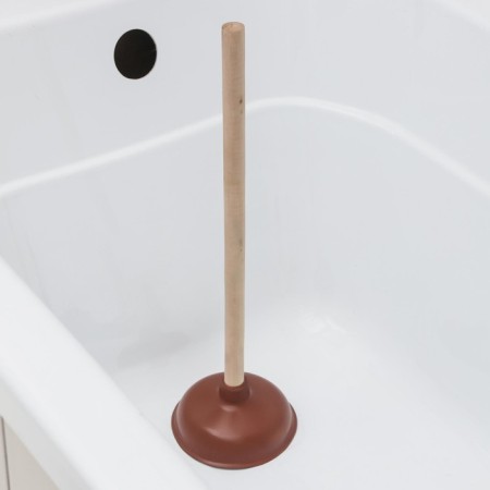 Vantuz with a long handle, d = 13.5 cm, h = 41 cm, color mix-4