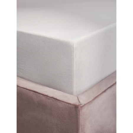Shell on the elastic band Shea Butter, size 160x200x20 cm-5