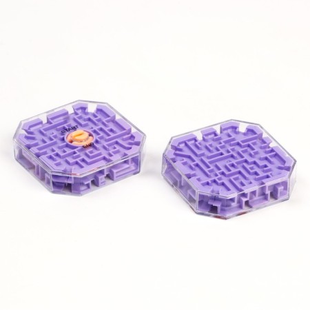 Puzzle-labyrinth "Think", mix-5