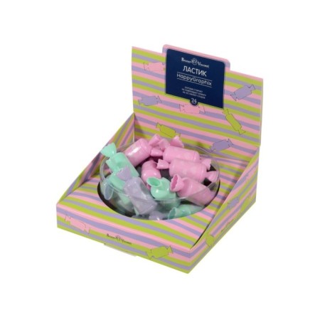 Eraser BrunovisConti Happygraphix "Fands", mix-3