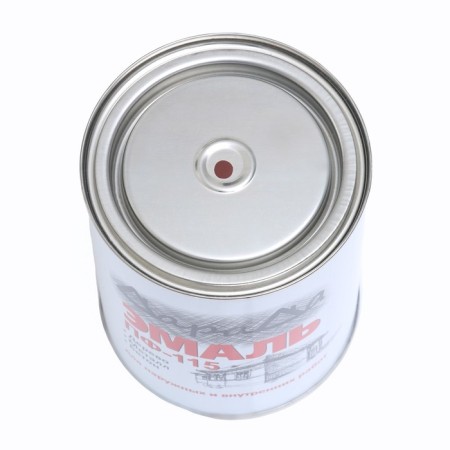 Enamel (Darada) PF-115 (GOST) Brown 0.8 kg-4