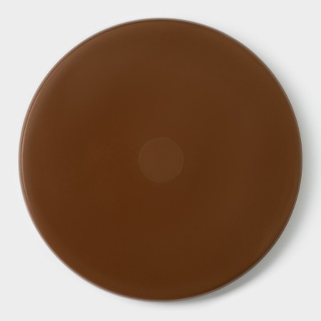 Nastel dish, d = 20.5 cm, brown color-4