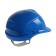 Heldow Tundra, for construction and installation works, with a plastic headstock, blue