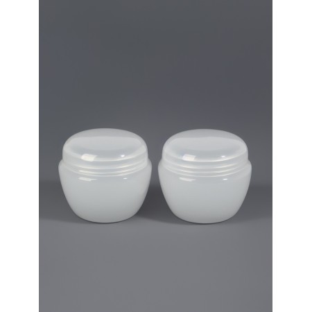 Storage jar, 30 ml, packing - 2 pcs, white color-1