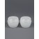 Storage jar, 30 ml, packing - 2 pcs, white color
