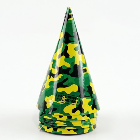 Paper cap "military"-2