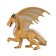 Figure Konik "Golden Dragon"