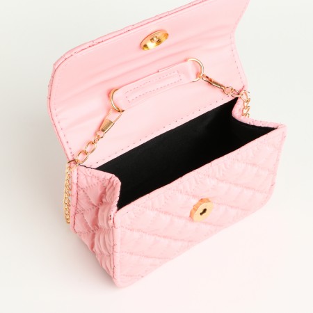 Bag's bag with lightning, pink color-2
