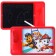 Drawing board with a marker-stitch, puppy patrol, PAW PATROL, Red