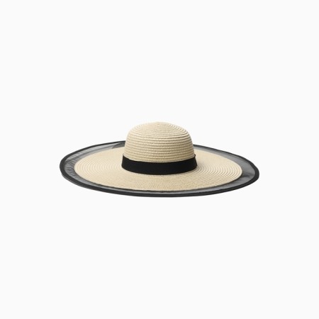 Women's hat minku, col. Beige, river 58