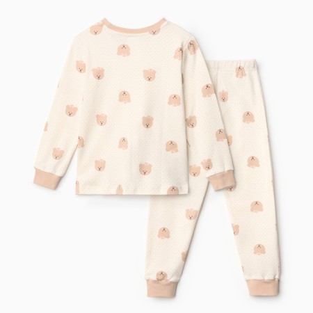 Pajama nursery, beige color, height 122-128 cm-5