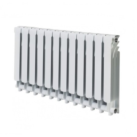 Aluminum radiator "Russian radiator" corvette, 500 x 100 mm, 12 sections-1