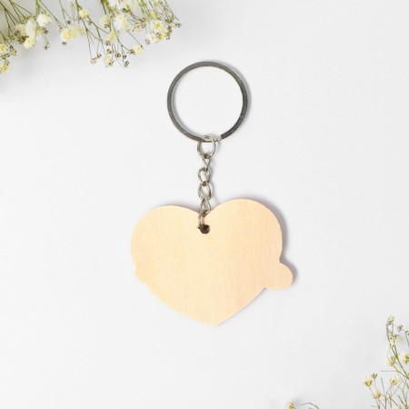 Gift set "best mom", magnet + keychain, 10 x 19 cm.-7