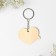 Gift set "best mom", magnet + keychain, 10 x 19 cm.