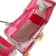Puppet stroller No. 16, pink color with gray