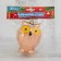 Jewelry "owl" 8.5x7 cm, mix