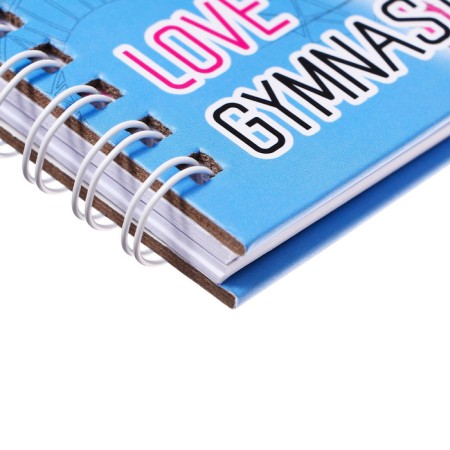 Gift notebook, 45 sheets of "fashionistas" in a line, on the castle, on the crest-4