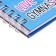 Gift notebook, 45 sheets of "fashionistas" in a line, on the castle, on the crest