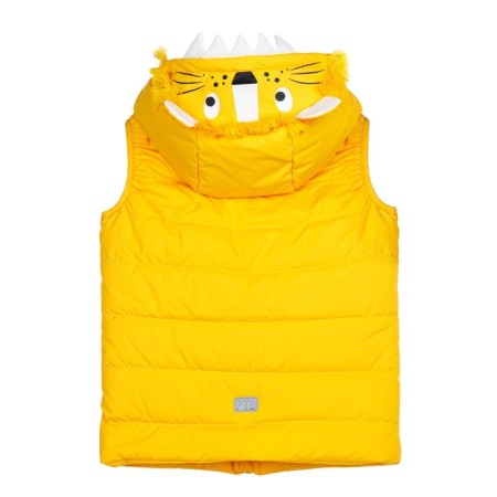 The vest insulated for the boy PlayTode, height 122 cm-7