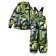 Winter kit for the boy PlayTode: jacket and semicunner, height 110 cm