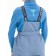 Semi-combinezone children, height 146 cm, dark gray color