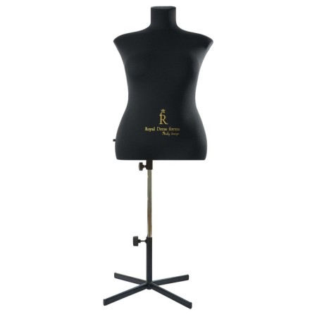 Portnovsky Kristina mannequin, premium set, size 54, black color, star stand and magnet-traffic-3