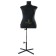 Portnovsky Kristina mannequin, premium set, size 54, black color, star stand and magnet-traffic