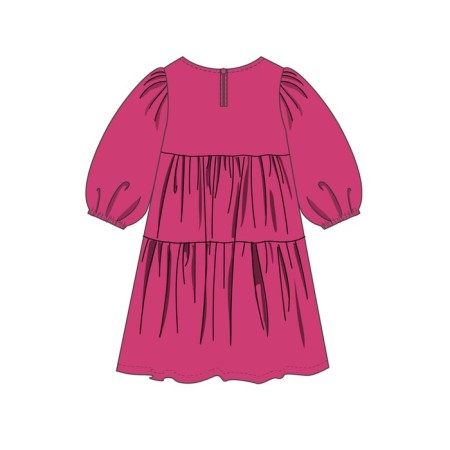 Dress for girl PlayTode, height 140 cm-7