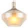 Suspension lamp ELADIN 1x27 40W, size 20x20x22.5-172 cm, bronze color
