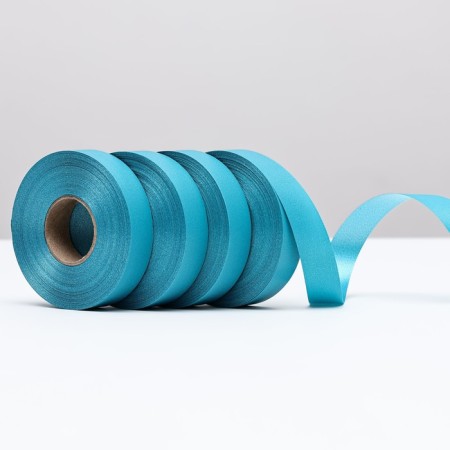 Polypropylene tape "Matte" for decor and gifts, menthol, 2 cm x 50 m-1