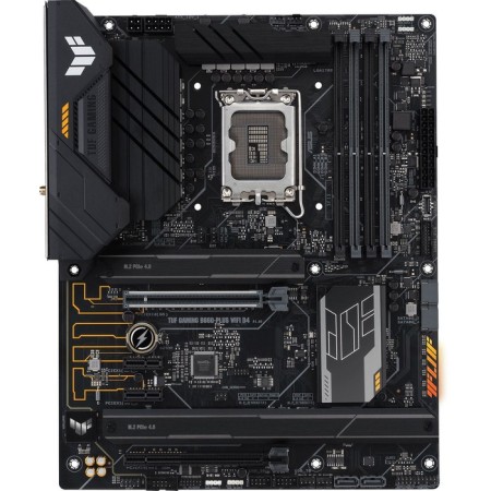 The ASUS TUF Gaming B660-Plus WiFi D4 SOC-1700 Intel B660 4XDDR4 ATX AC`97 8ch 10044
