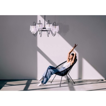 Lavinia chandelier, size 84x120x84 cm, 480W 8xe14 IP 20-5