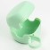 Container for a children's dummy, turquoise color