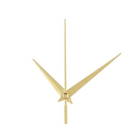 A set of 3 arrows for 50/70/77 mm watches, packing 10 pcs, gold-1