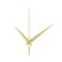 A set of 3 arrows for 50/70/77 mm watches, packing 10 pcs, gold