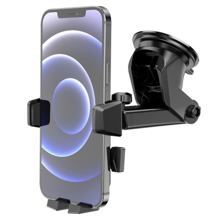 Hoco Ca83 car holder, for 4.5-7 inches, black-5