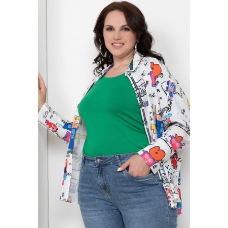 Female blouse, size 70-1