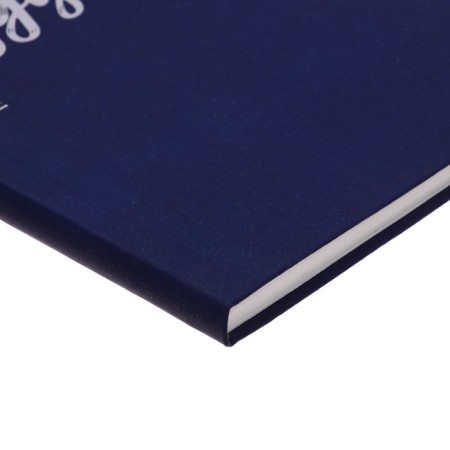 Note book A5, 128 sheets in the Future Code, Integral Cover, Matte lamination, Soft-Tach lamination, stamping with foil "Holography", block 70 g/m2-3