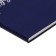 Note book A5, 128 sheets in the Future Code, Integral Cover, Matte lamination, Soft-Tach lamination, stamping with foil "Holography", block 70 g/m2