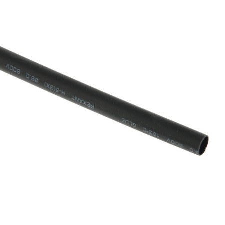 REXANT Thermal SCD, 6.0/2.0 mm, (3: 1), 1 m, adhesive, black