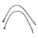 Accoona A9690-8 sink mixer, single-leaf, excess length 142 mm, satin