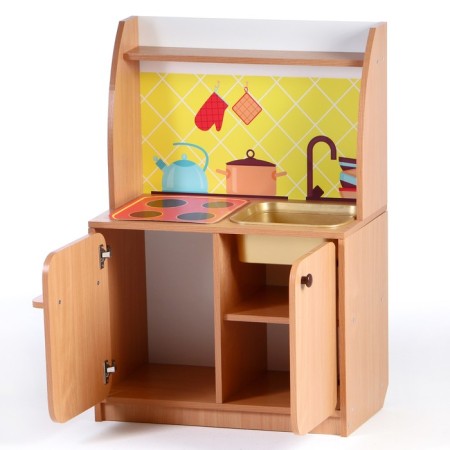 Game set kitchen Mashenka Mix Mix, 684x400x1002, color-1
